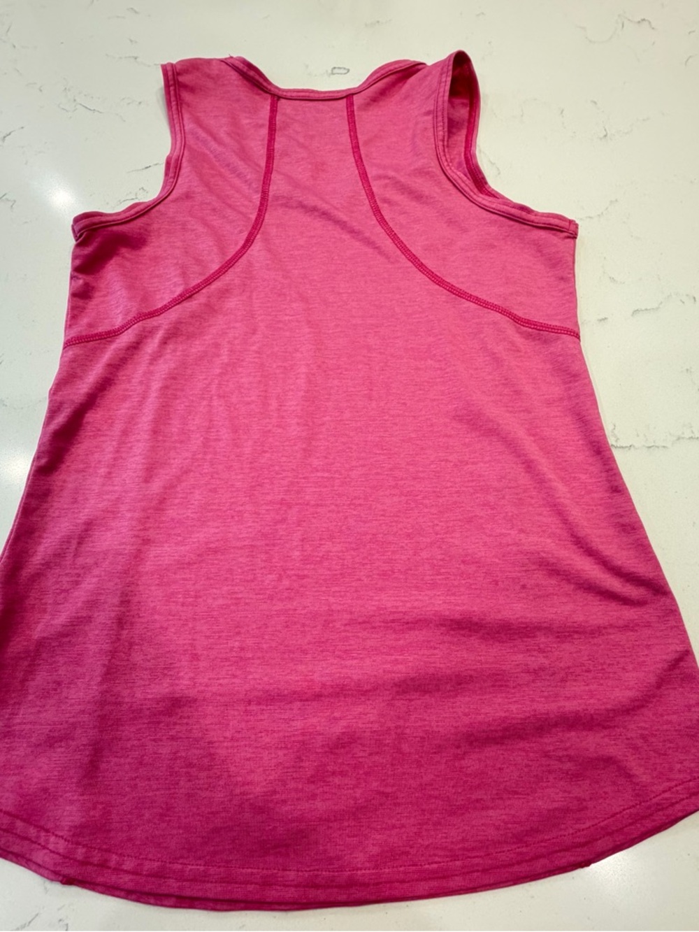 bcg Hot Pink Racerback Performance Tank - Picture 4 of 6